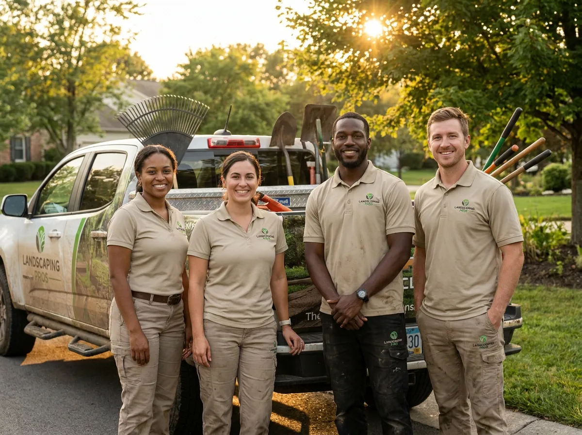 Landscaping company in Wayland, OH
